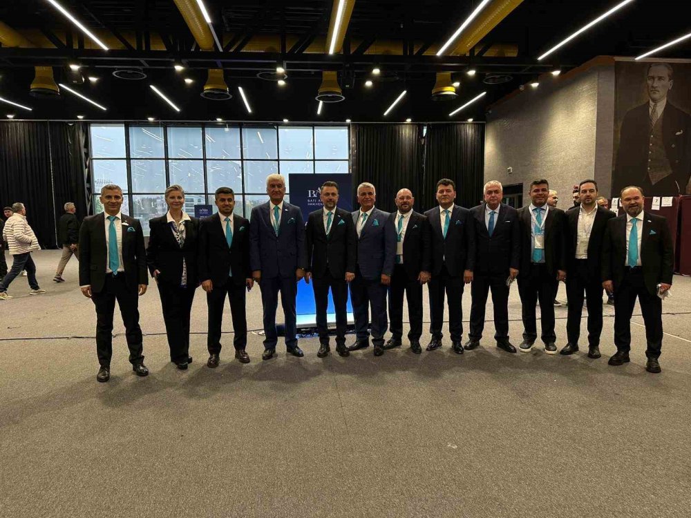 Batı Akdeniz İhracatçılar Birliği Başkanı Mehmet Ali Can oldu