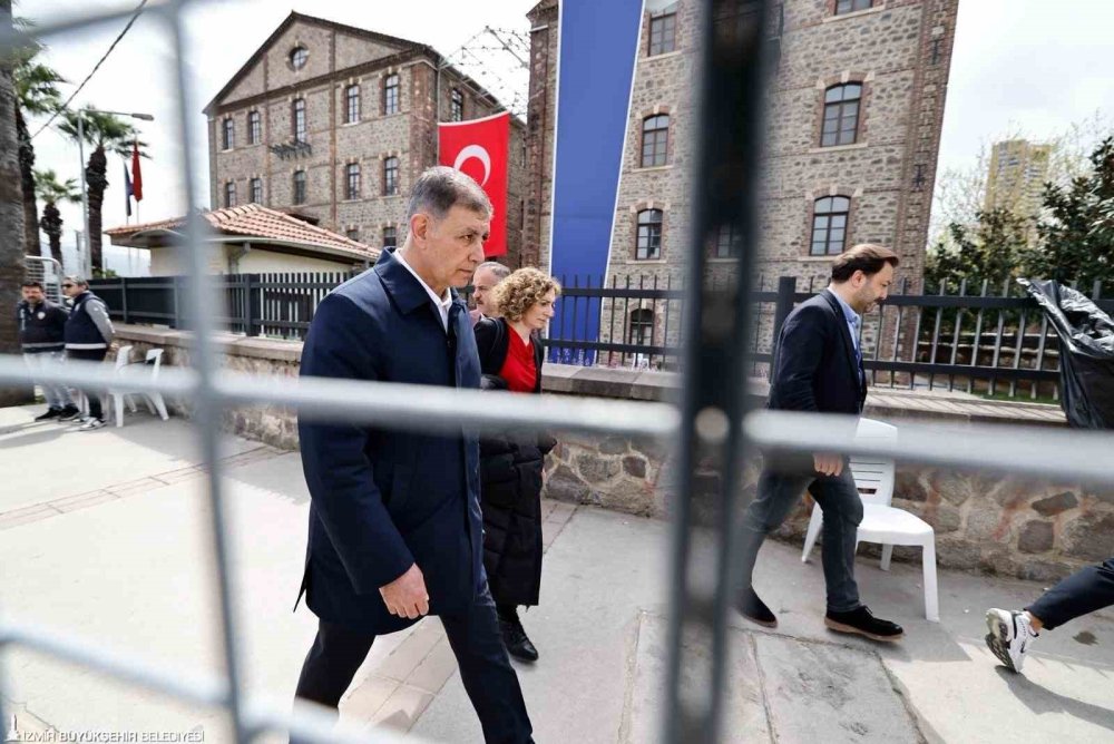 İşi gücü bıraktı Meslek Fabrikası'nda nöbette