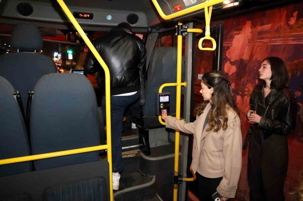 Kocaeli'de gece otobüs seferleri