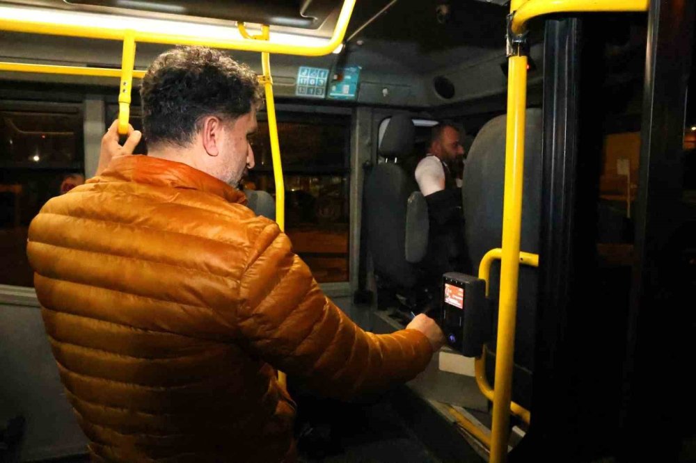 Kocaeli'de gece otobüs seferleri