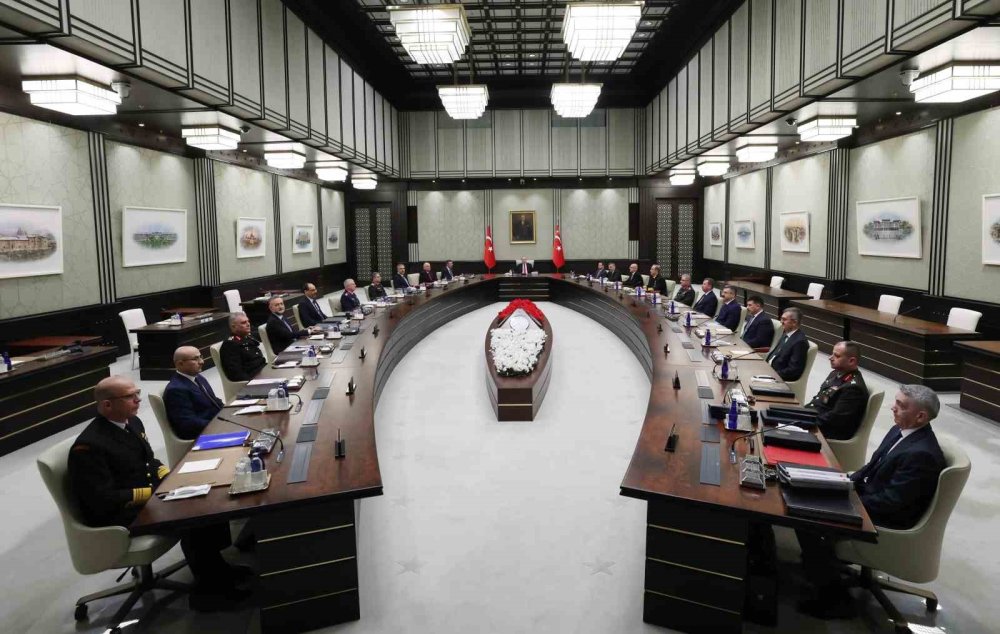 MGK'dan Net Mesaj: Terör Türkiye Gündeminden Tamamen Siliniyor!