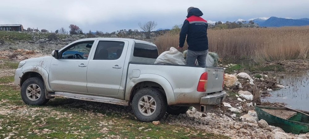 Beyşehir’de Yasak Avlananlara Ağır Fatura
