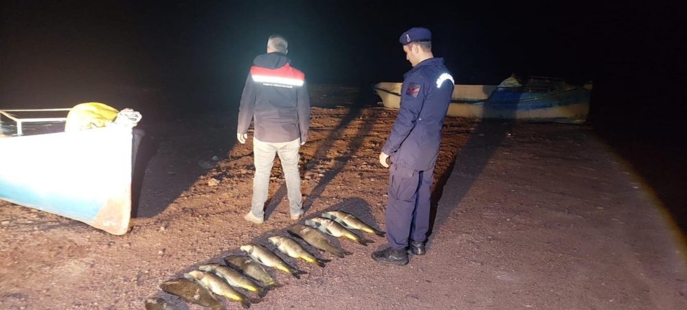 Beyşehir’de Yasak Avlananlara Ağır Fatura