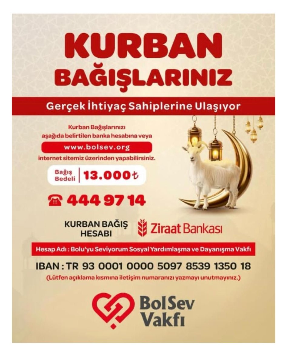 'Kurban Bağışı' Skandalı! Tek Bir Kurban Bile Kesilmemiş