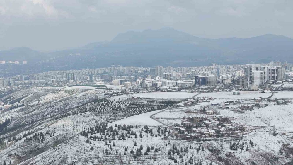 Ankara'nın beyaz örtüsü