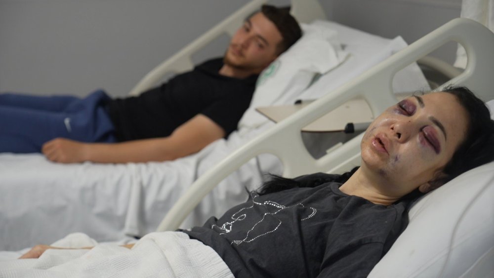 Anne-oğul taburcu oldu