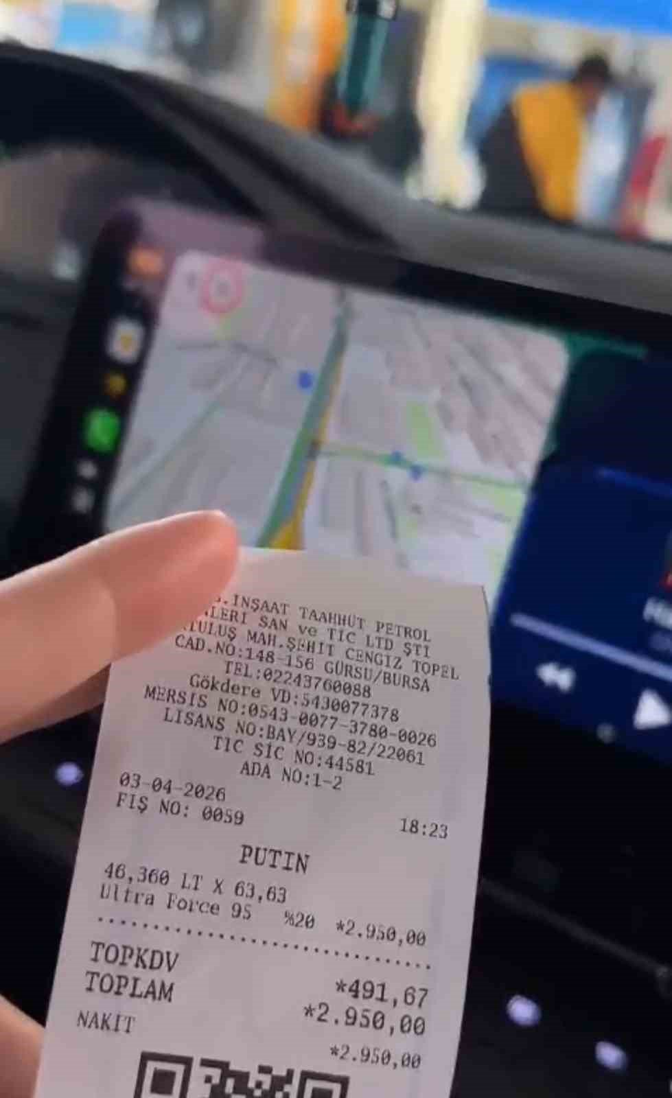 Bursa'da Şaşırtan Olay: Fişe "Putin" Yazdı, İşinden Oldu!