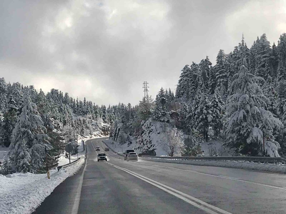 Konya'nın da Antalya'nın da su depoları doldu