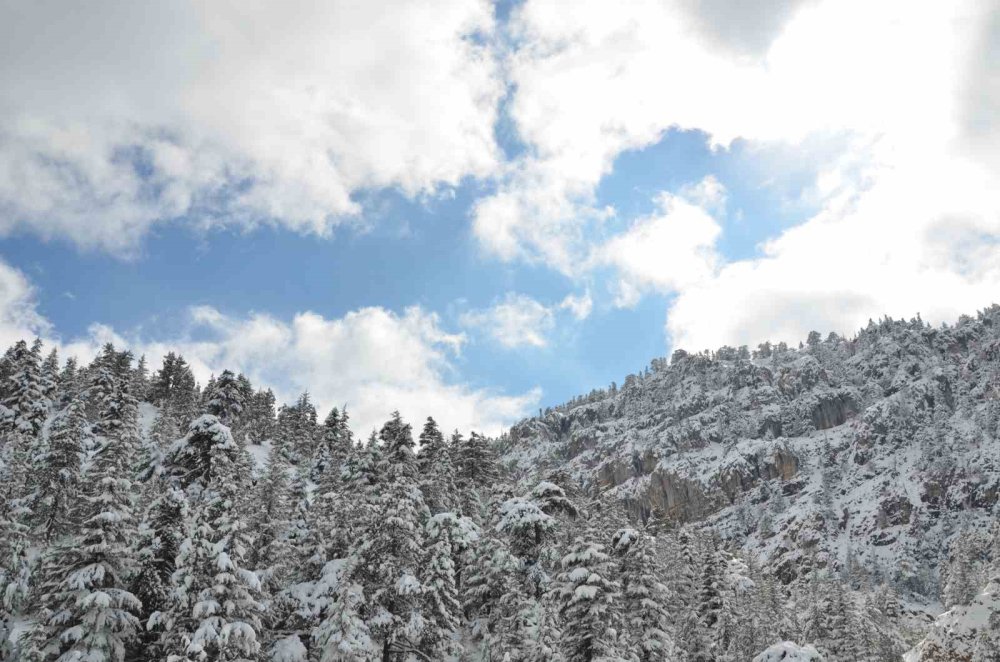 Konya'nın da Antalya'nın da su depoları doldu