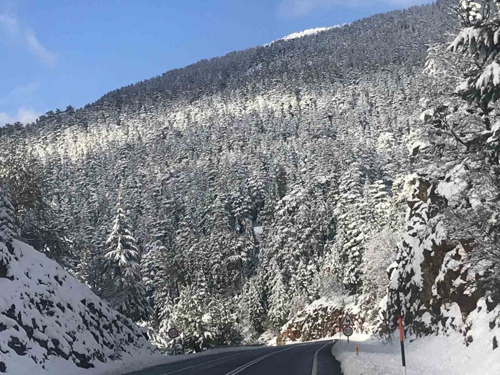 Konya'nın da Antalya'nın da su depoları doldu