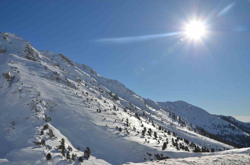 Konya'nın da Antalya'nın da su depoları doldu
