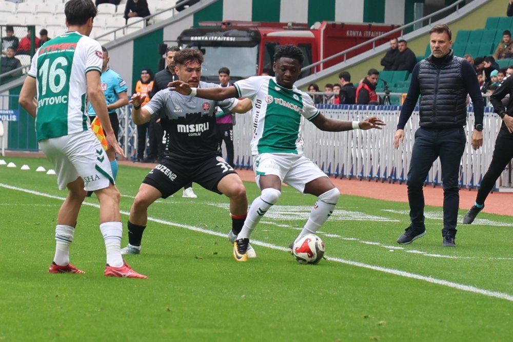 Konyaspor’dan Tek Kale Maç! Karagümrük'ü 3 golle devirdi