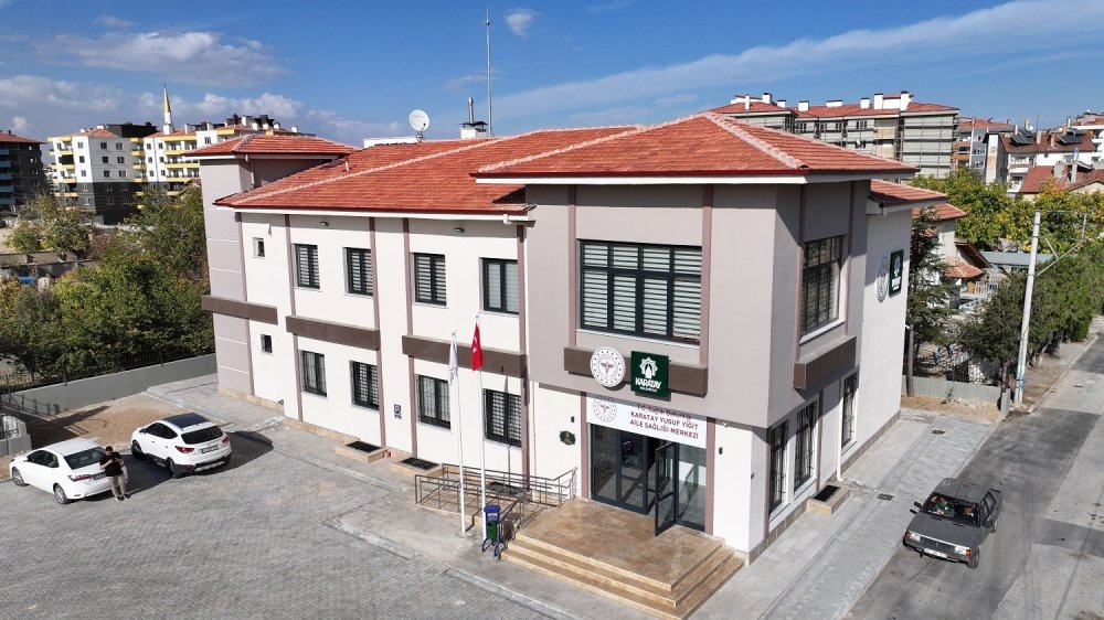 Konya'ya iki yeni sağlık tesisi daha