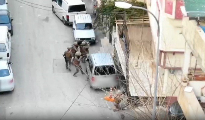 DEAŞ terör örgütüne Konya'da operasyon