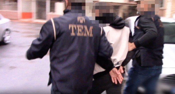 DEAŞ terör örgütüne Konya'da operasyon