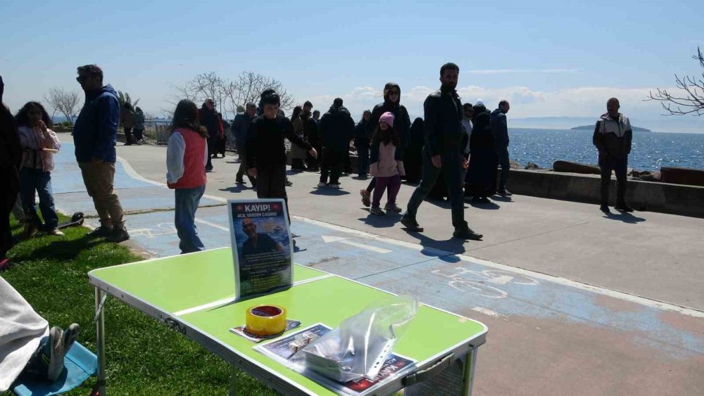 Kayıp Balıkçı İçin Resmi Arama Bitti, Gönüllüler Denize İndi