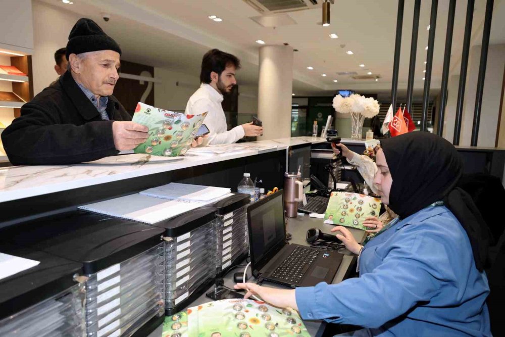 Sofralar Şenlenecek: Karatay’da 25 Bin Kişiye Ücretsiz Tohum Seti!