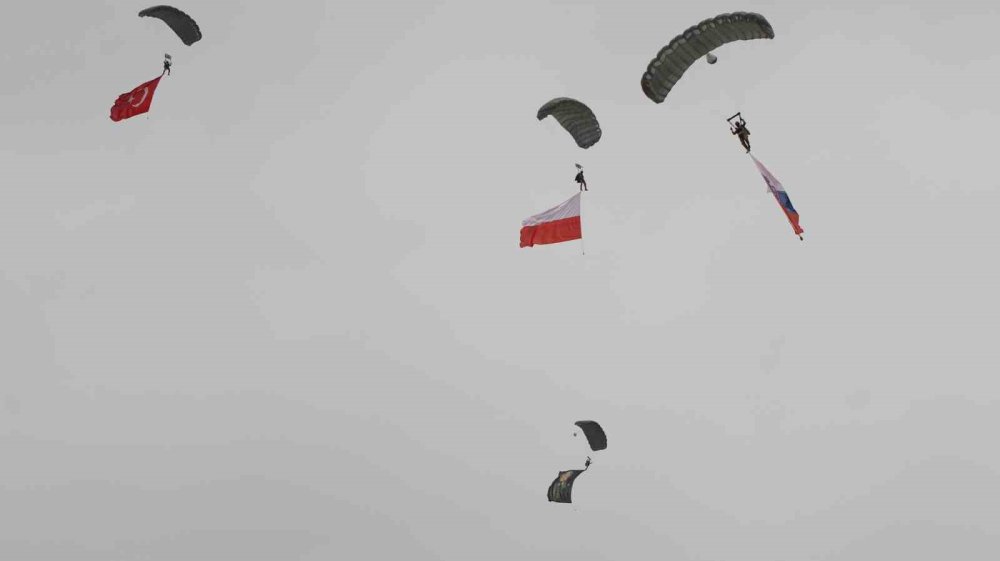 Dünya, Konya'daki Bu Tatbikatı İzledi