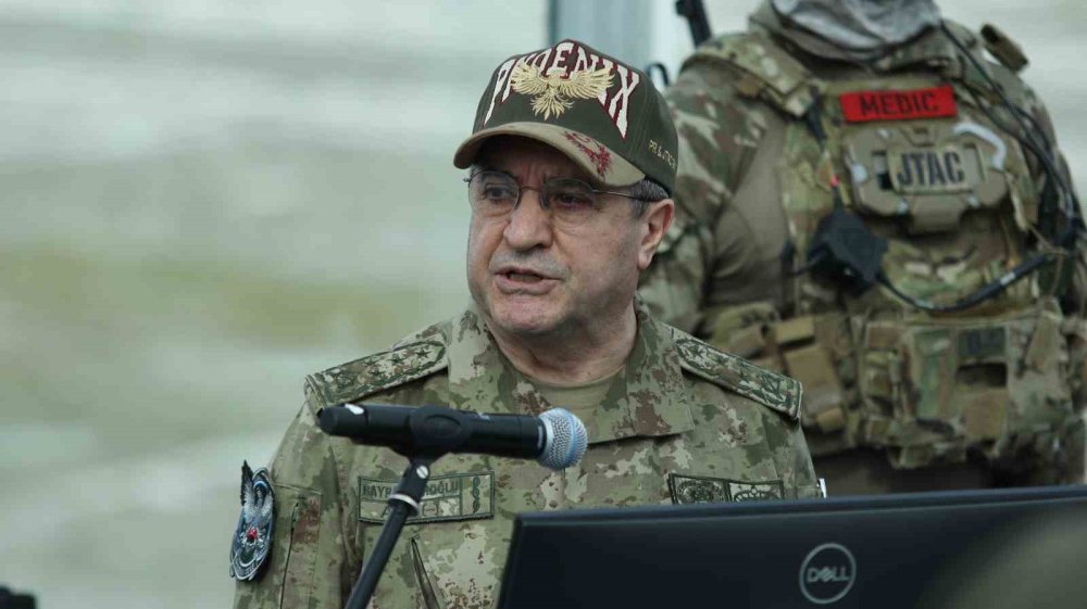 Dünya, Konya'daki Bu Tatbikatı İzledi