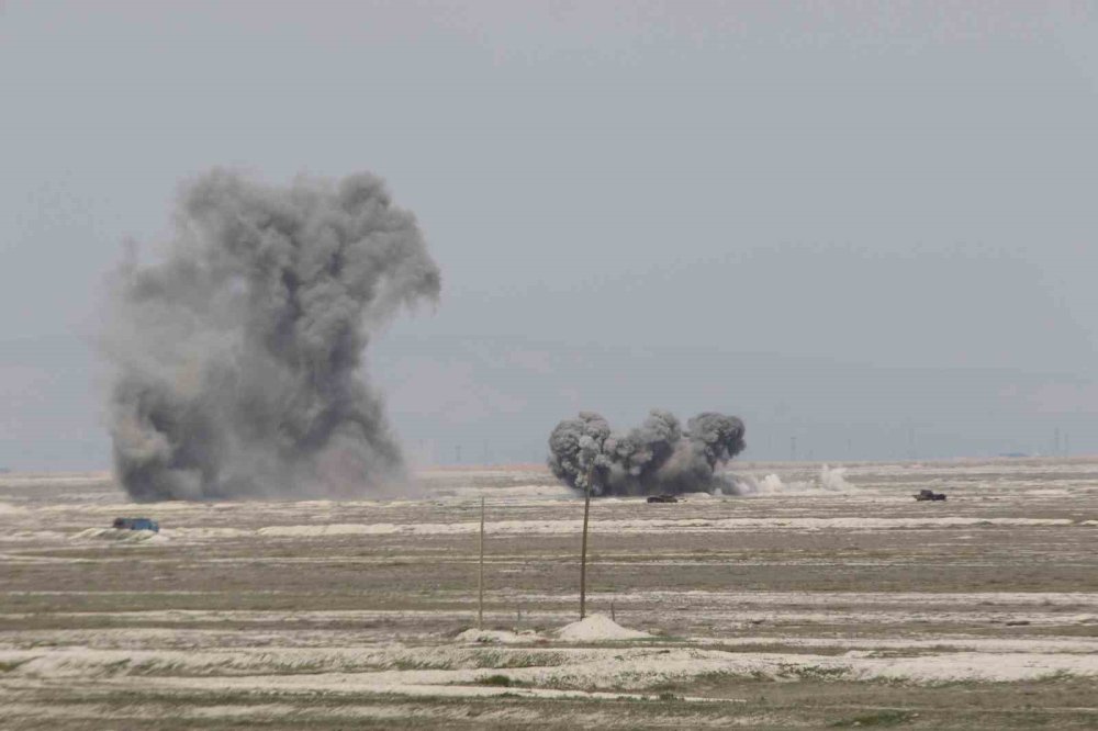 Dünya, Konya'daki Bu Tatbikatı İzledi