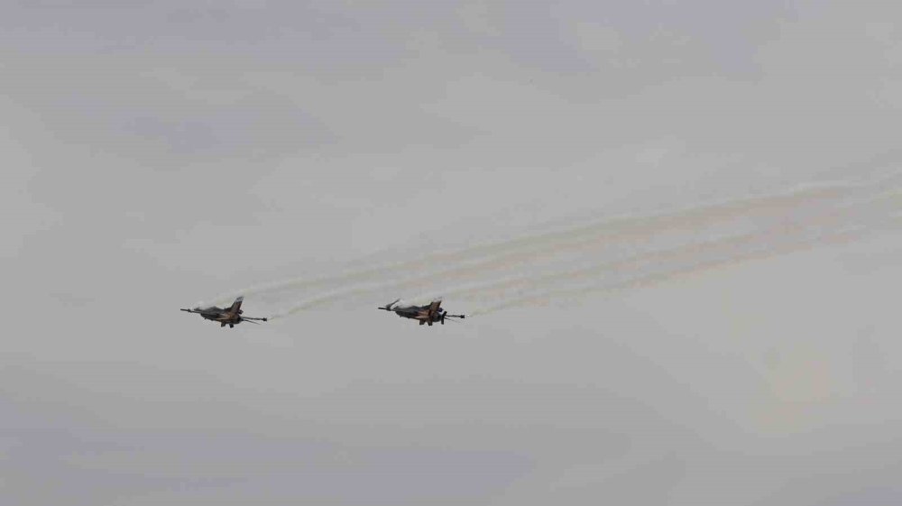 Konya'da Gurur Günü: SOLOTÜRK 15. Yılında Gökyüzünü Titretti!