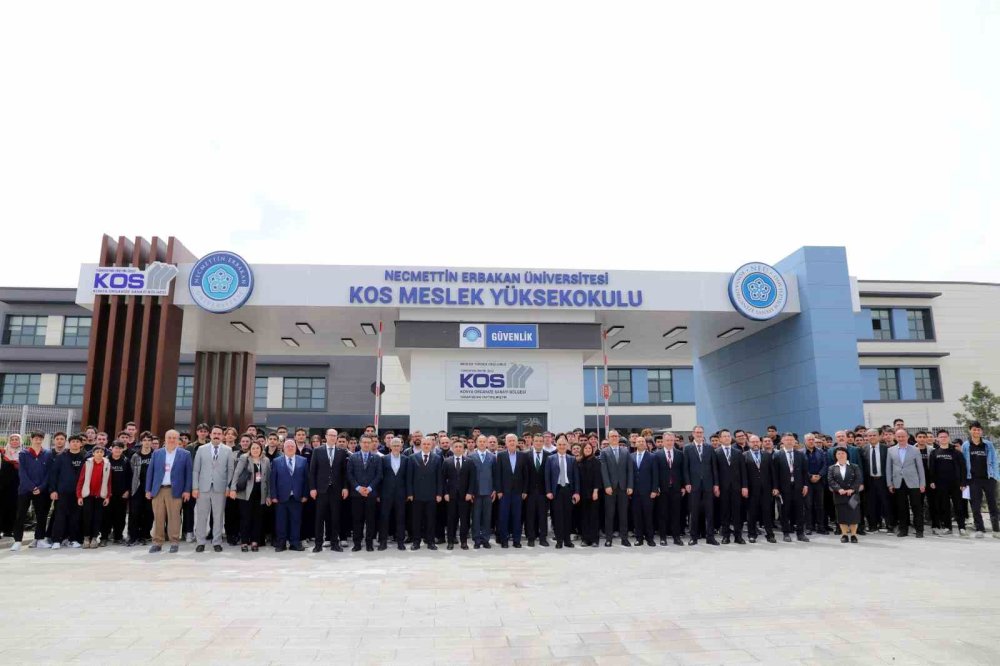 Konya'da dersimiz savunma