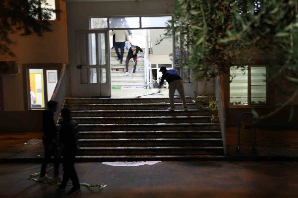 Saldırının yaşandığı okulda izler siliniyor