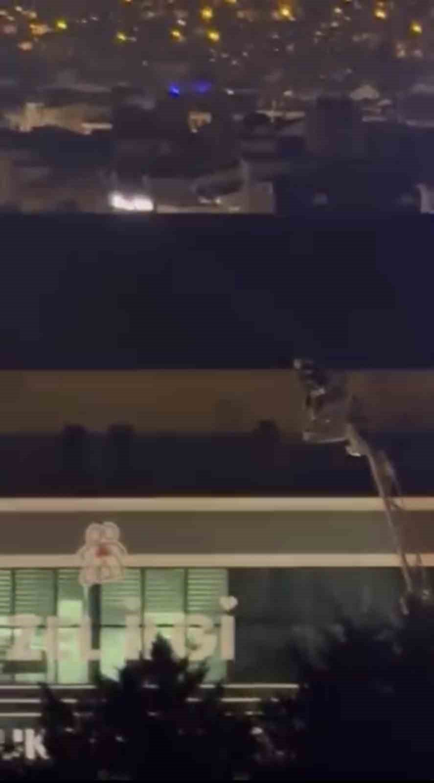 Kocaeli'de özel hastanede yangın