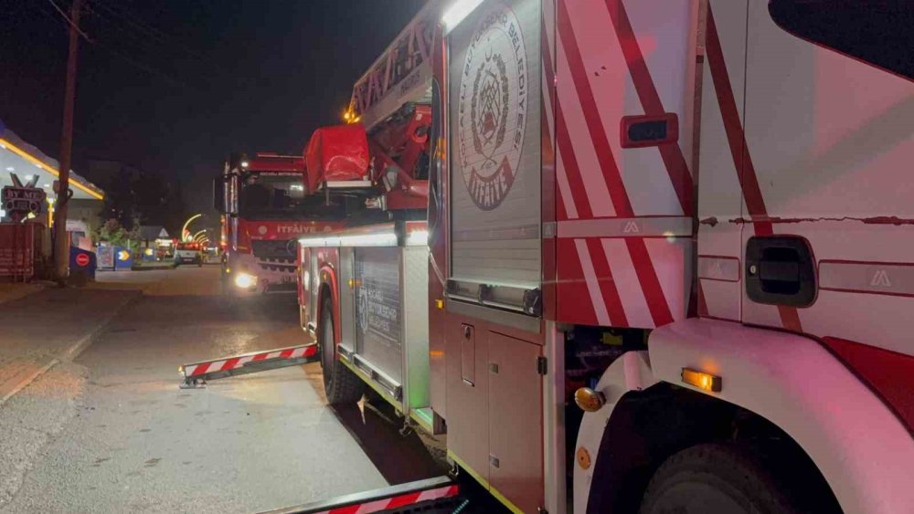 Kocaeli'de özel hastanede yangın