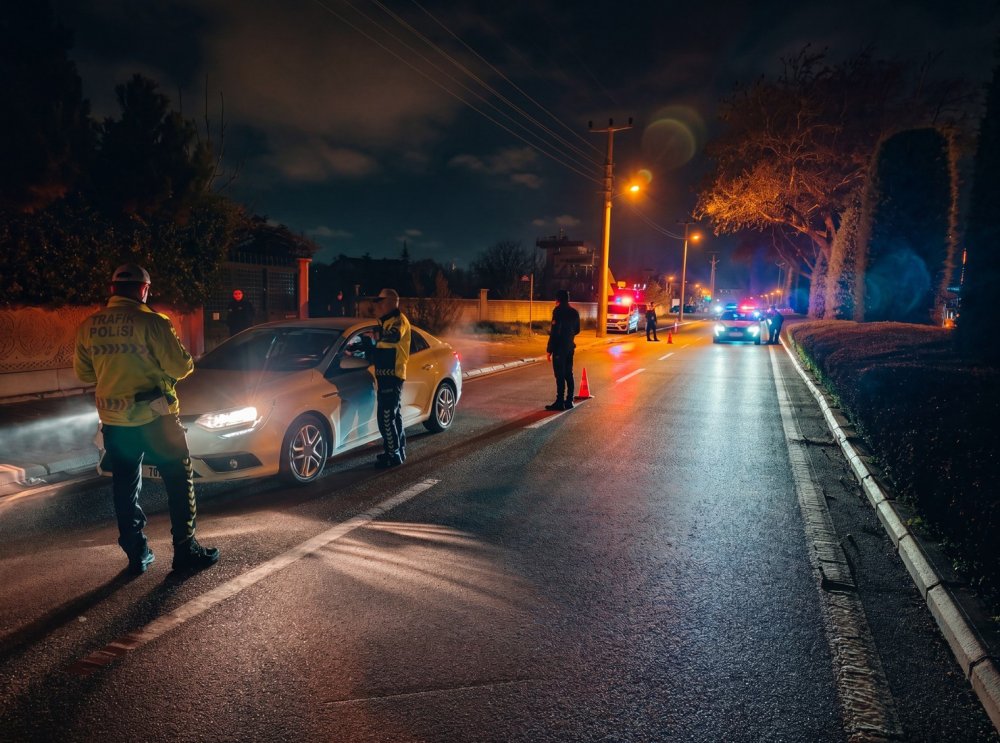 Konya'da 5 Bin Kişi Sorgulandı