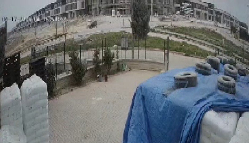 Konya'daki kazanın görüntüleri ortaya çıktı