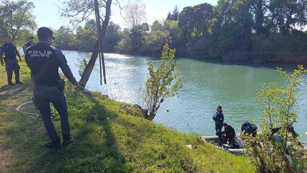 Ailesi Müge Anlıya başvuran kayıp zabıta için arama çalışması başlatıldı