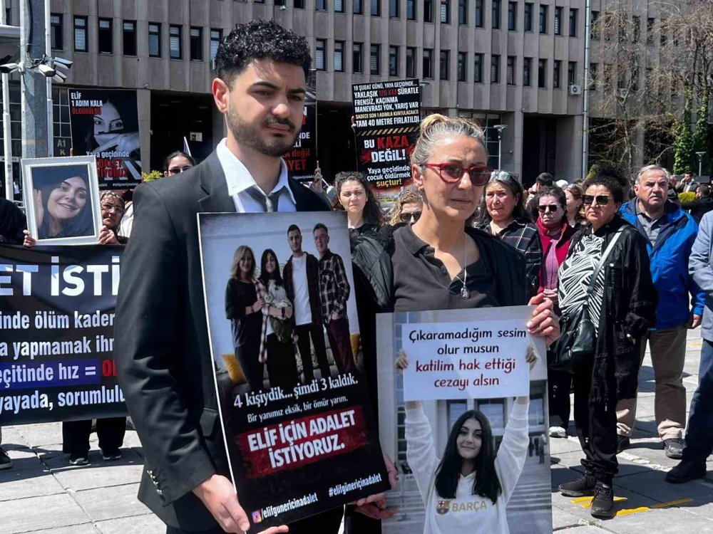 Ankara'daki dava başladı! Mağdur aracın üzerine çıktı