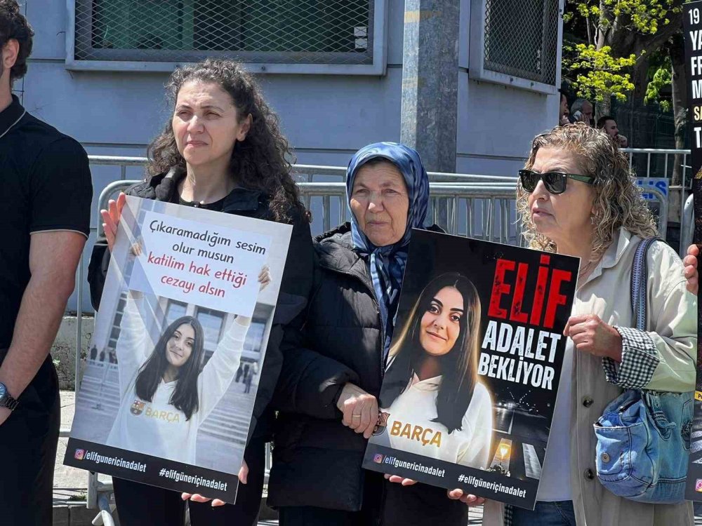 Ankara'daki dava başladı! Mağdur aracın üzerine çıktı