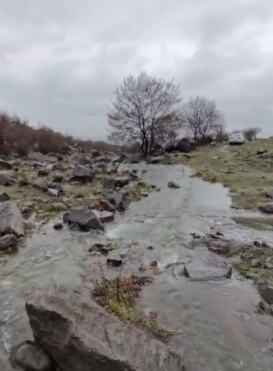 Konya'nın çölünde dereler akıyor