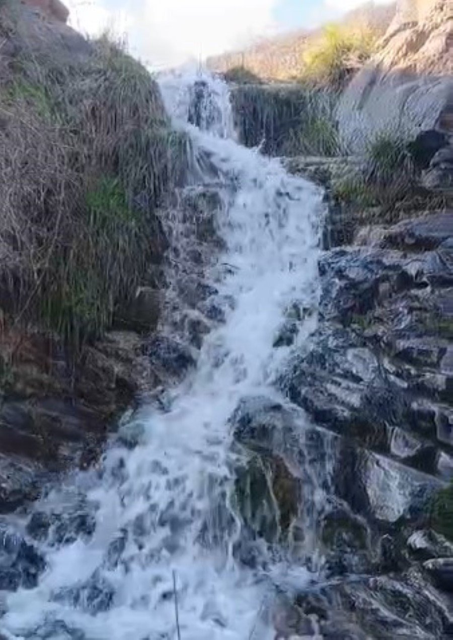 Konya'nın çölünde dereler akıyor