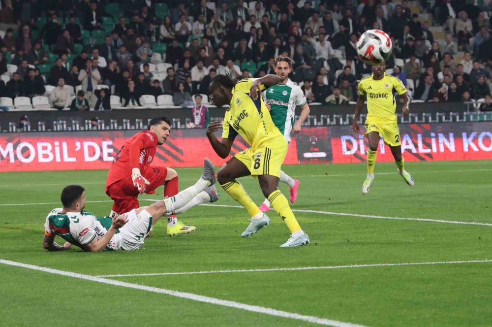 Konyaspor'dan 120 Dakikalık Destan: Fenerbahçe Elendi!