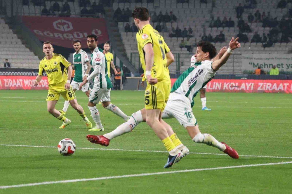 Konyaspor'dan 120 Dakikalık Destan: Fenerbahçe Elendi!