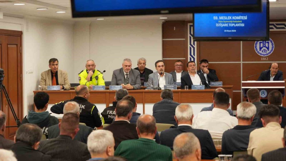 Ulaşımda Konya Modeli! KTO’dan Çözüm Odaklı Adım