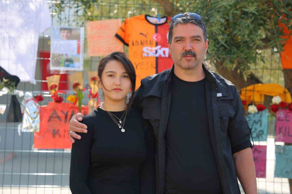 Ayser Çalık Ortaokulu'nda sessiz 23 Nisan