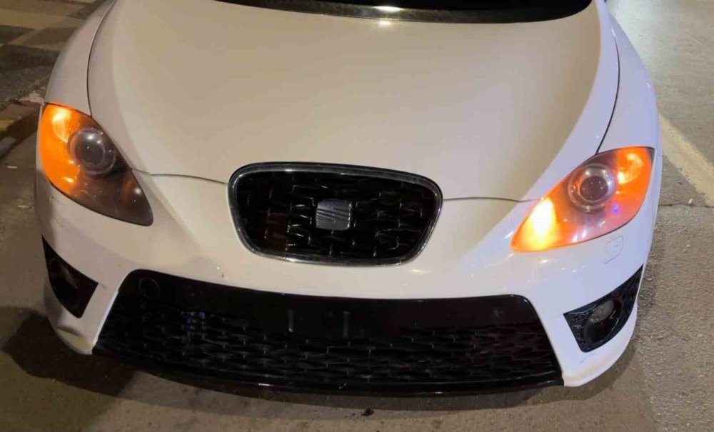 Bantlı Plaka Pahalıya Patladı: 4 Bin TL Ceza!