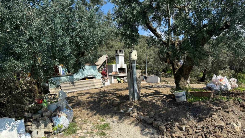 Bursa'da hobi bahçesi yıkımı sürüyor