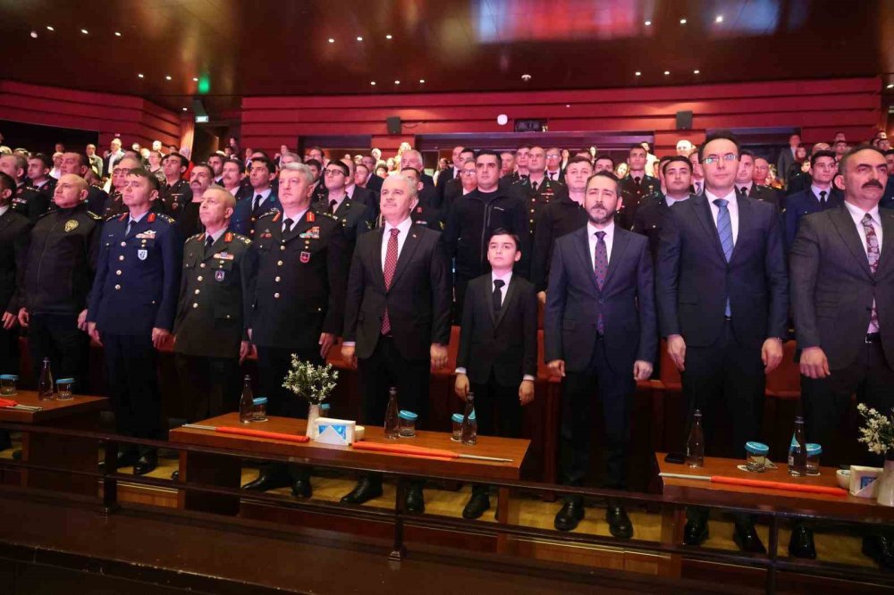 Konya’da 23 Nisan Ulusal Egemenlik ve Çocuk Bayramı coşkusu