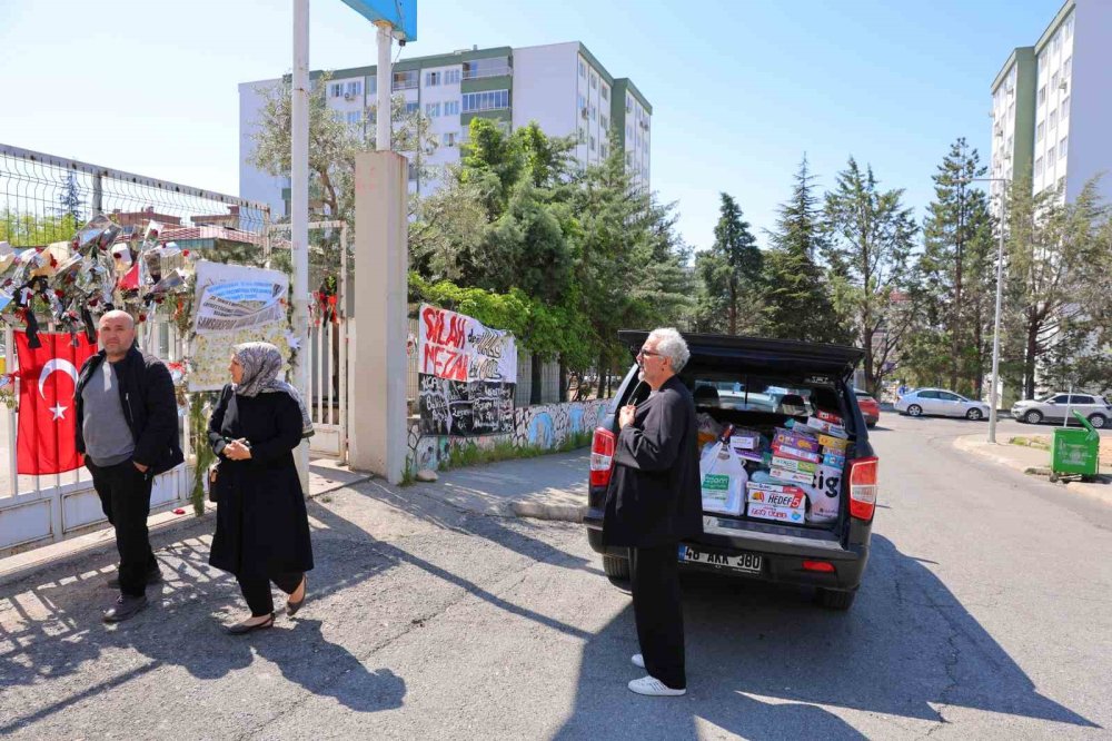 Saldırıdan sağ kurtuldu okula eşyalarını almaya gitti