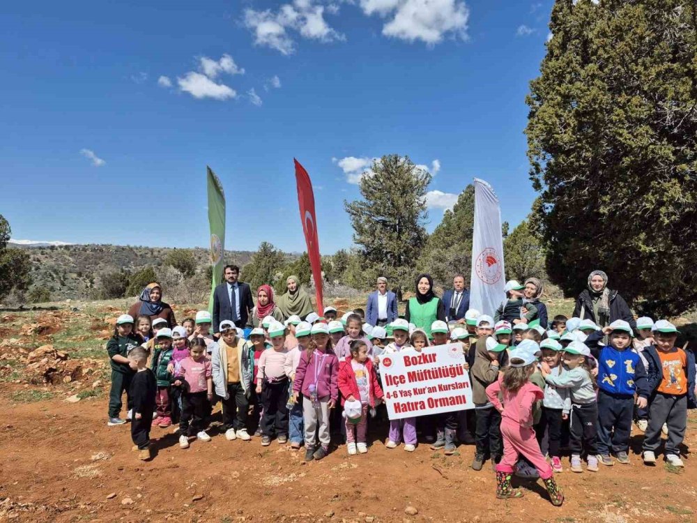 Konya'da minik eller geleceğe nefes oldu!