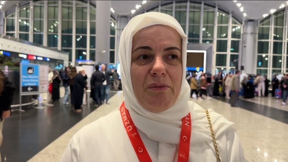 Hac kafilesi kutsal topraklara dualarla uğurlandı