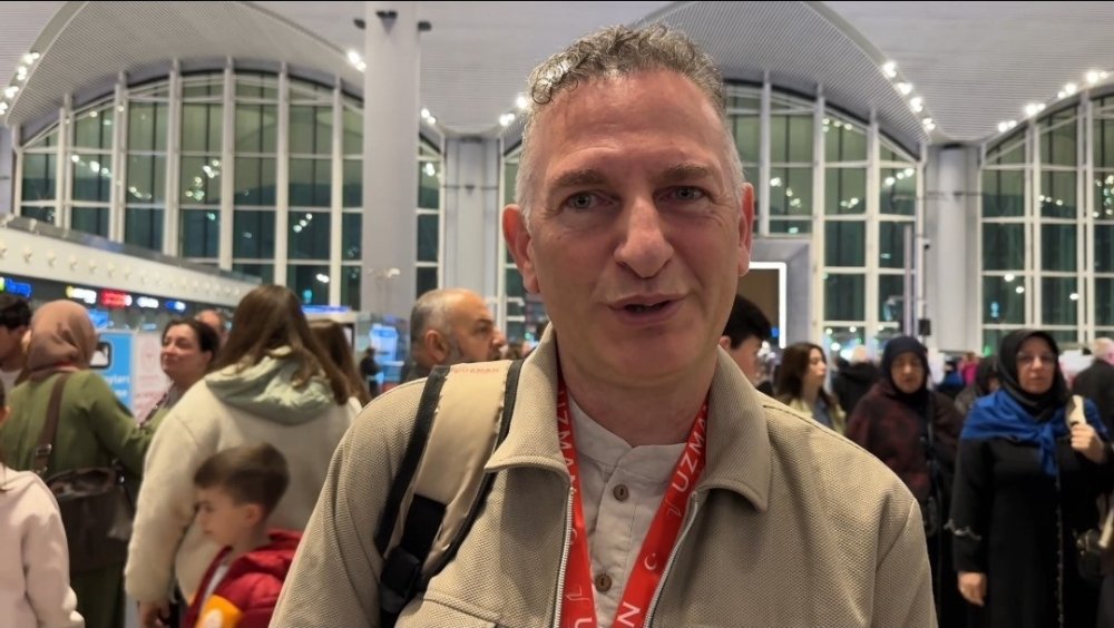 Hac kafilesi kutsal topraklara dualarla uğurlandı