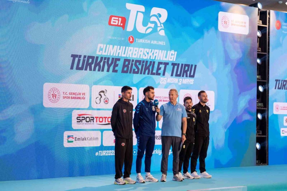 Konya Büyükşehir ilk kez TUR 2026 sahnesinde