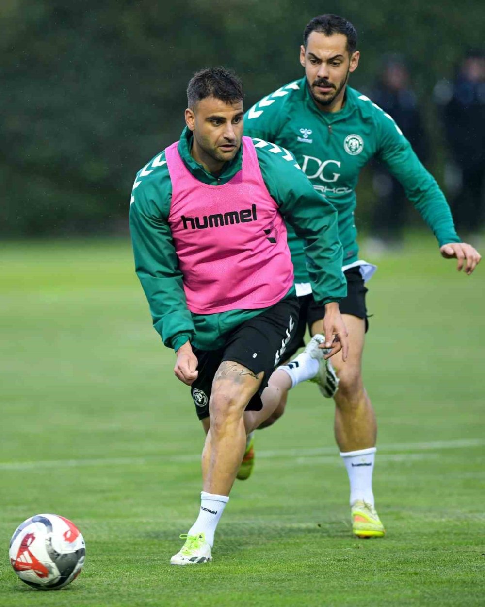 Konyaspor noktayı koymaya hazırlanıyor