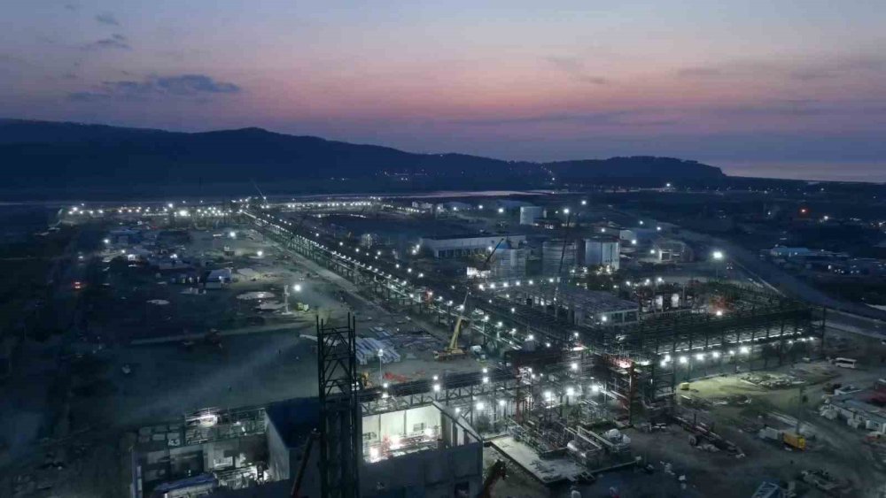 Sakarya Gaz Sahası’ndan ekonomiye 6 milyar metreküp doğal gaz